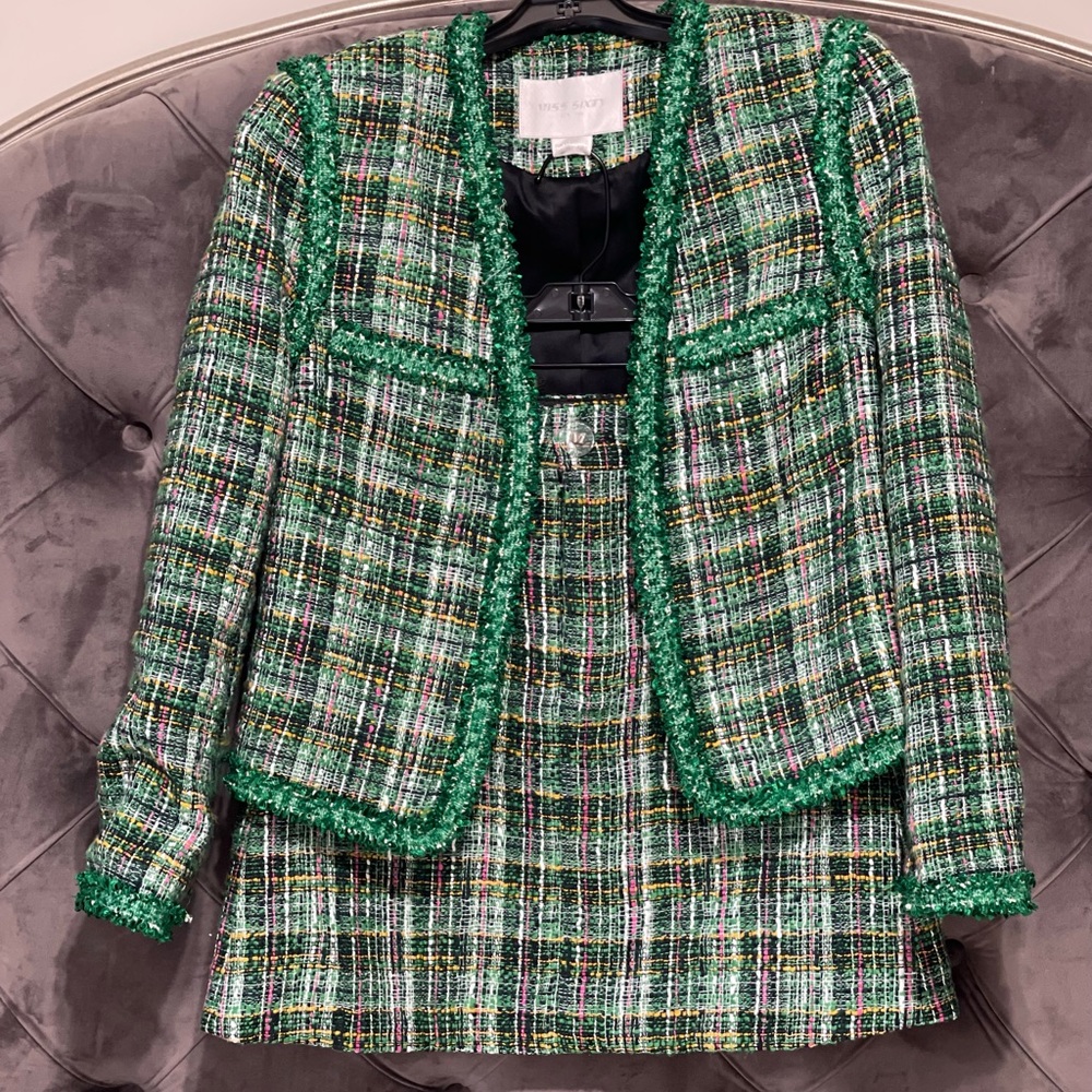 miss sixty green suit - Picture 10 of 12